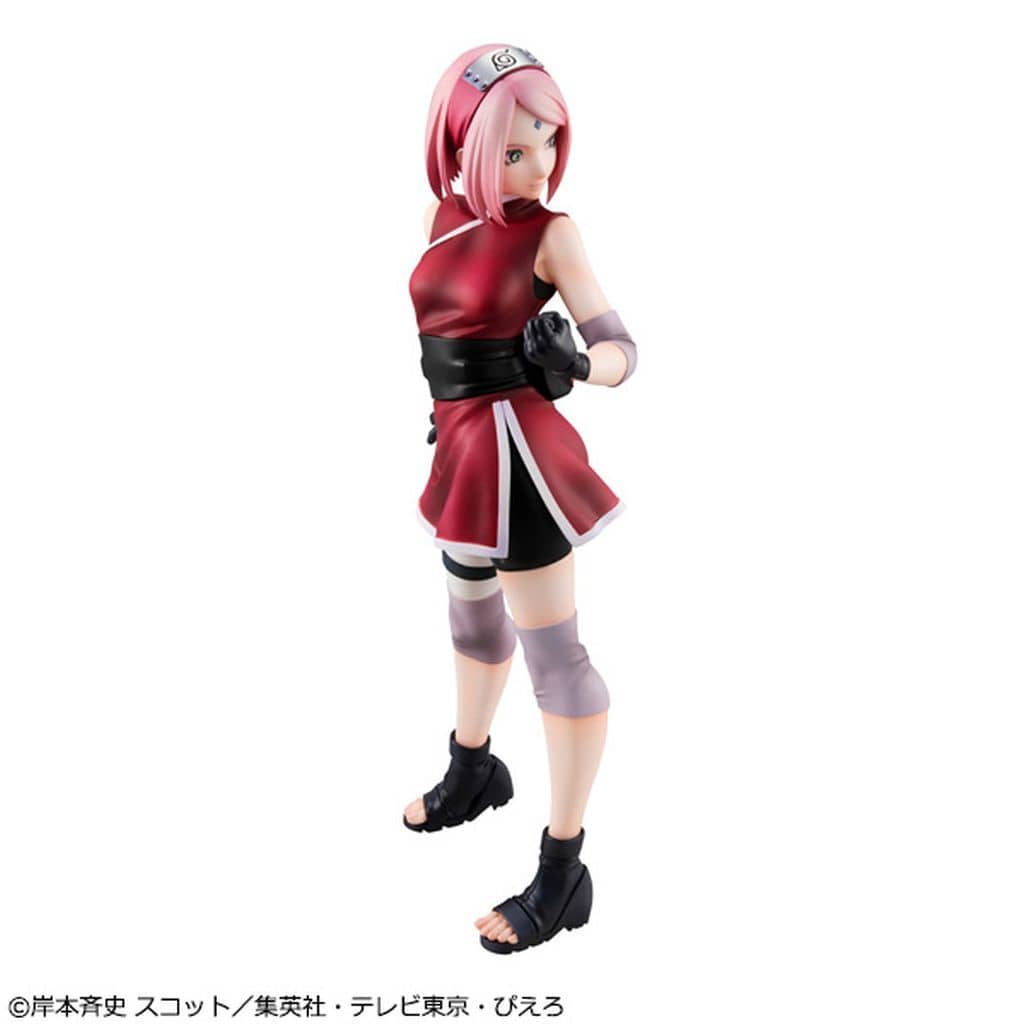 NARUTO GALS Sakura Haruno Ver.2 Figure - Naruto Shippuden