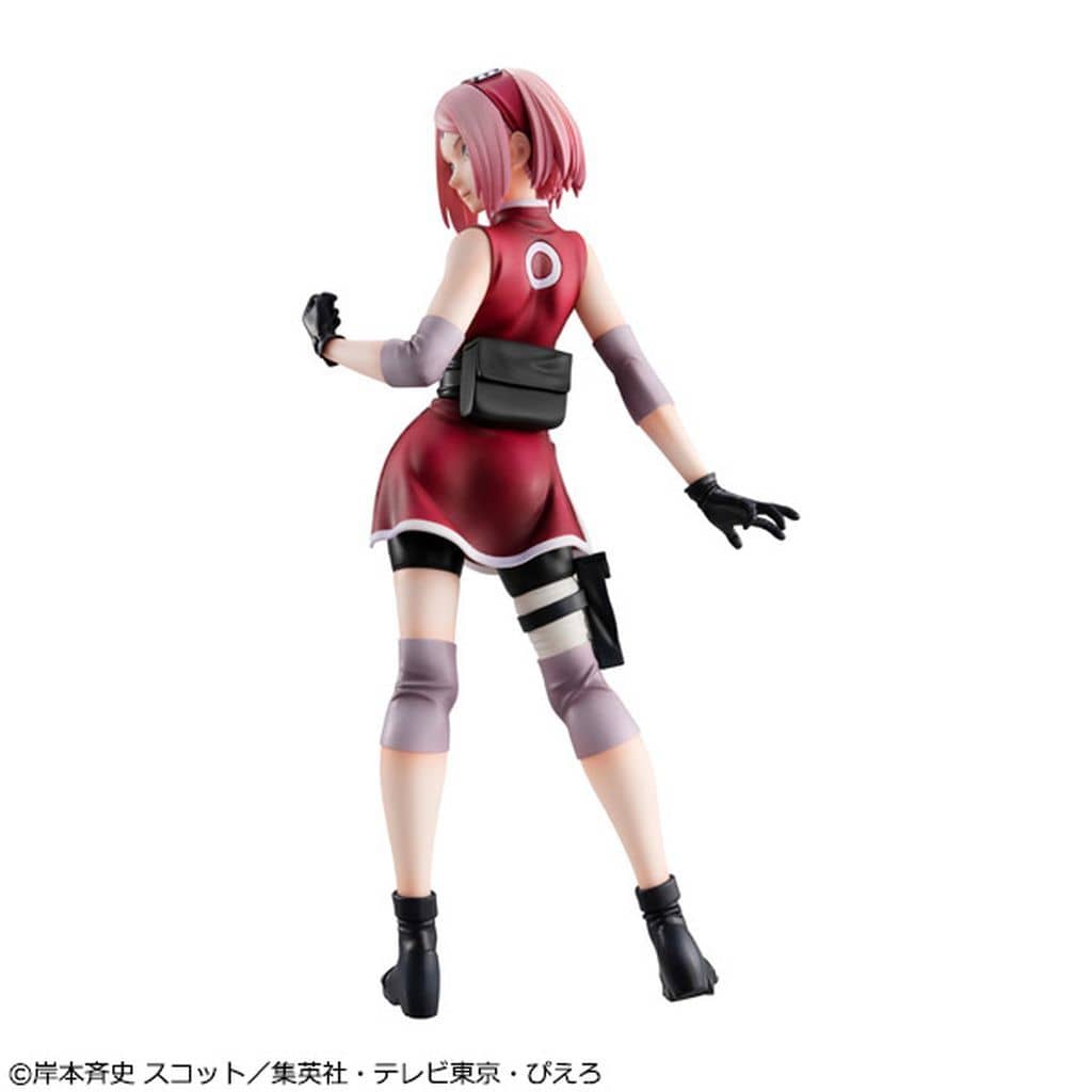 NARUTO GALS Sakura Haruno Ver.2 Figure - Naruto Shippuden