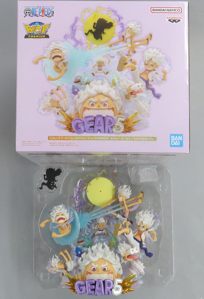 One Piece WCF Premium Monkey D. Luffy Gear 5 SPECIAL Figure