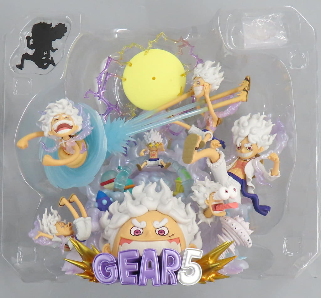 One Piece WCF Premium Monkey D. Luffy Gear 5 SPECIAL Figure