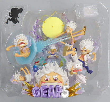 One Piece WCF Premium Monkey D. Luffy Gear 5 SPECIAL Figure