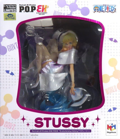 Stussy One Piece Portrait.Of.Pirates Evolutionary History Figure