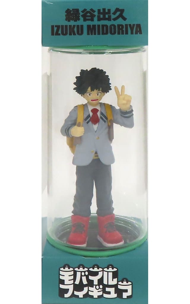 Izuku Midoriya My Hero Academia Mobile Figure Height Approx. 15 cm