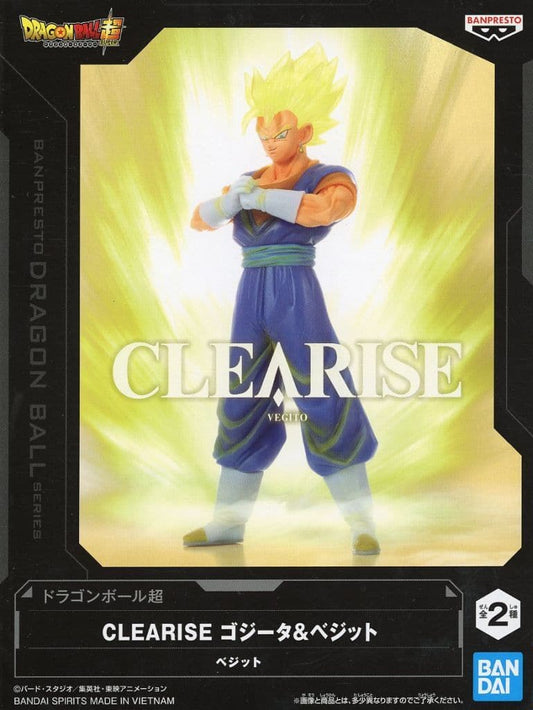 Super Saiyan Vegito Dragon Ball Super CLEARISE Figure