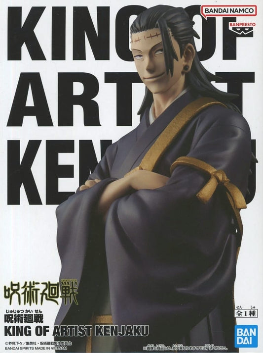 Jujutsu Kaisen KING OF ARTIST Kenjaku Figure