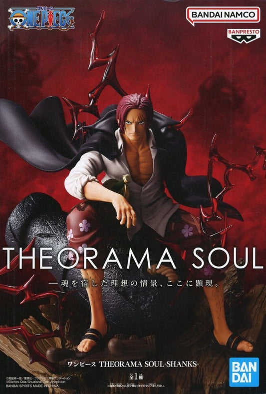 Shanks One Piece THEORAMA SOUL Figure