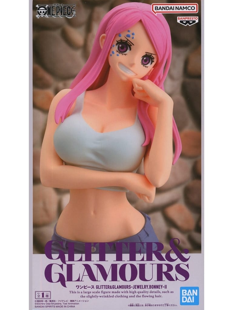 Jewelry Bonney GLITTER＆GLAMOURS Figure Approx. 22 cm - One Piece