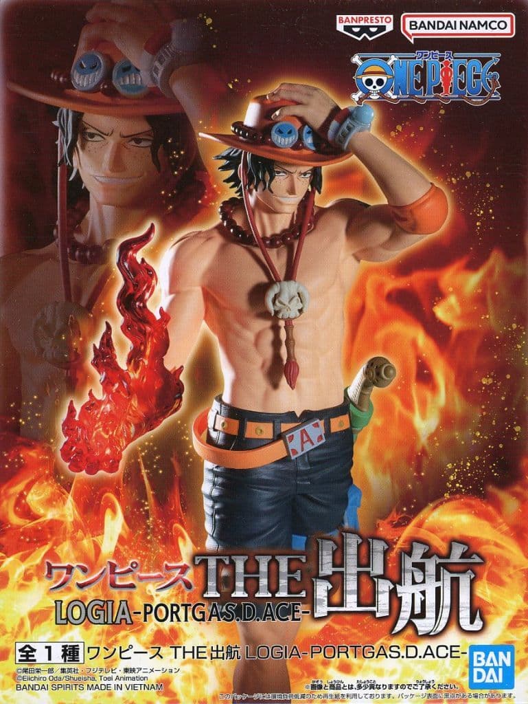 Portgas D. Ace One Piece THE Departure LOGIA Figure
