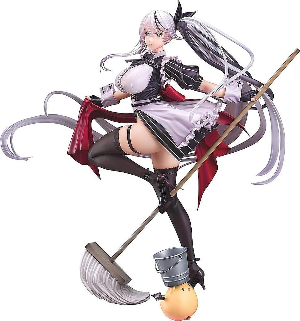 Azur Lane Thüringen Moonlit Deep Cleaning 1/7 Figure