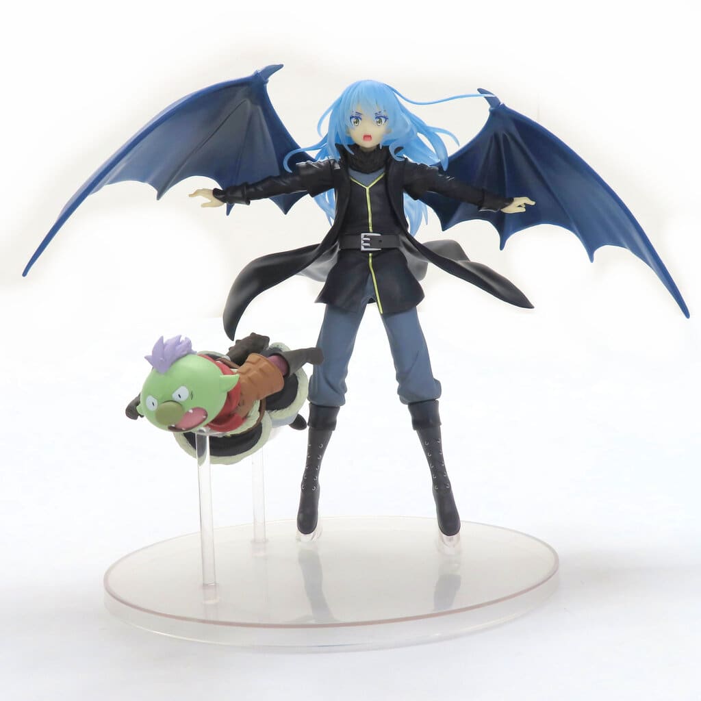 Rimuru Tempest & Gobta Figure from That Time I Got Reincarnated as a Slime