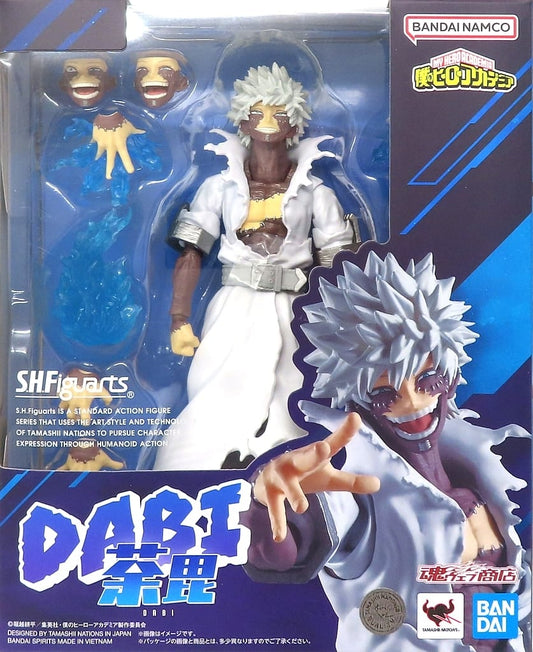 S.H.Figuarts Dabi Figure My Hero Academia