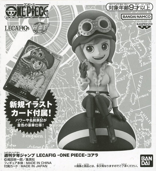 Koala Figure ONE PIECE LECAFIG 3rd Campaign Single Item