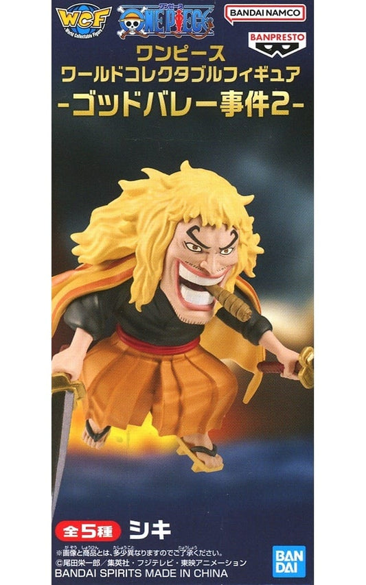 Shiki One Piece World Collectable Figure God Valley Incident 2