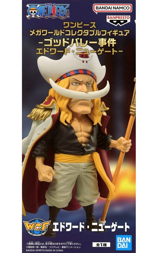 Edward Newgate (Whitebeard) One Piece Mega World Collectable Figure