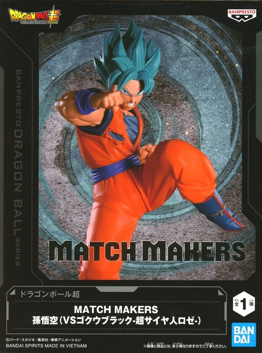 Super Saiyan God Super Saiyan Goku MATCH MAKERS Figure - Dragon Ball Super