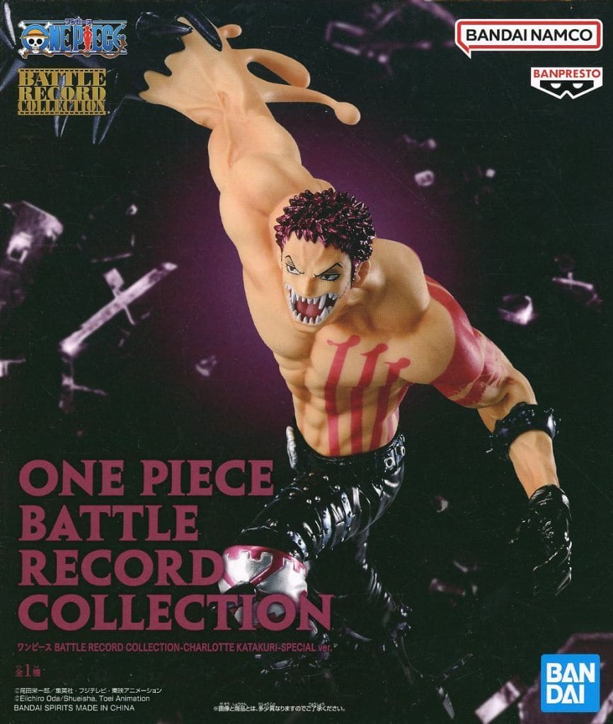 Charlotte Katakuri One Piece Battle Record Collection Special Ver. Figure