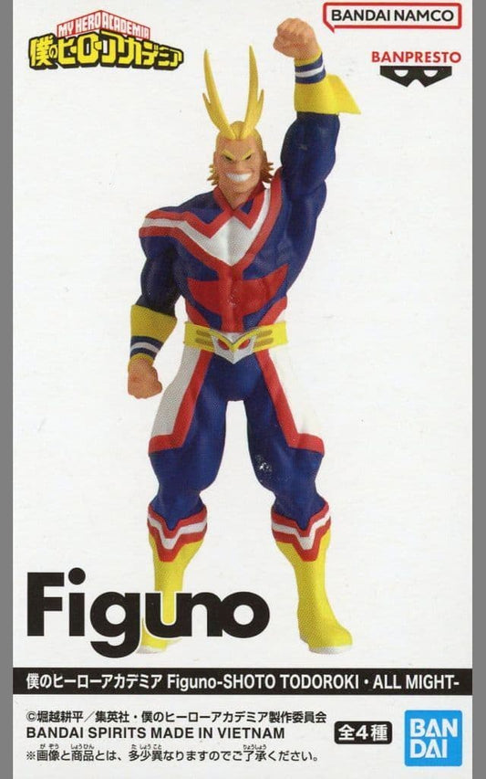 My Hero Academia Figuno All Might Figure Approx. 14 cm