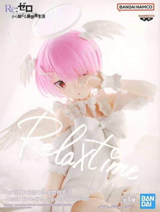 Ram:Zero -Starting Life in Another World- Relax time Sweet Angel Figure