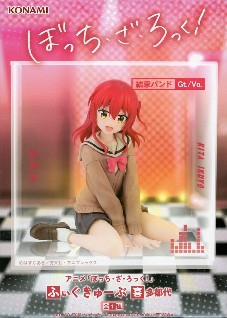 Ikuyo Kita Bocchi the Rock! FiguCube Figure