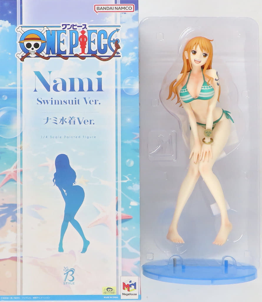 Nami Swimsuit Ver. One Piece B-style 1/4 Figure
