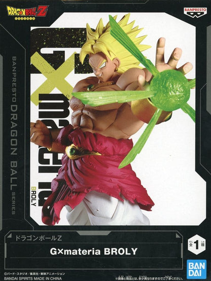 Dragon Ball Z G×materia Broly Figure