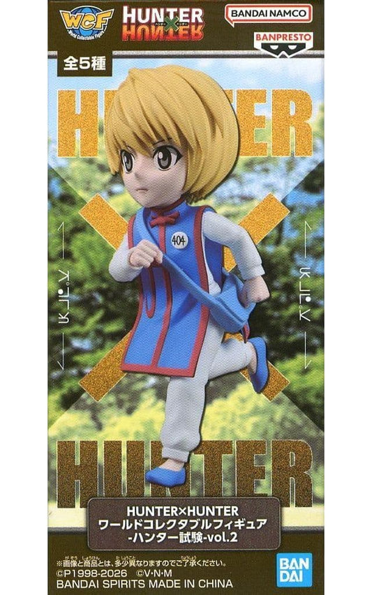 Kurapika HUNTER×HUNTER World Collectable Figure Hunter Exam Vol. 2