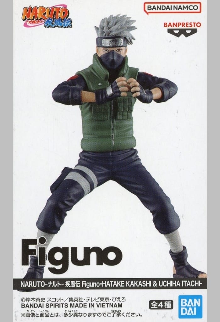 Naruto Shippuden Figuno Kakashi Hatake B Figure Approx. 11 cm
