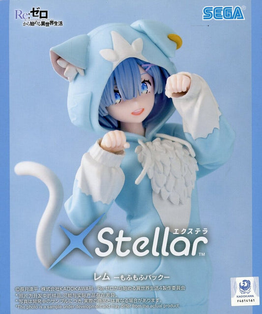 Rem XStellar Mofumofu Pack Figure