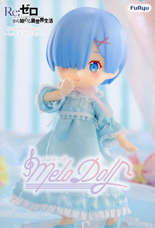 Rem:Zero -Starting Life in Another World- MeloDoll Figure Night Dress