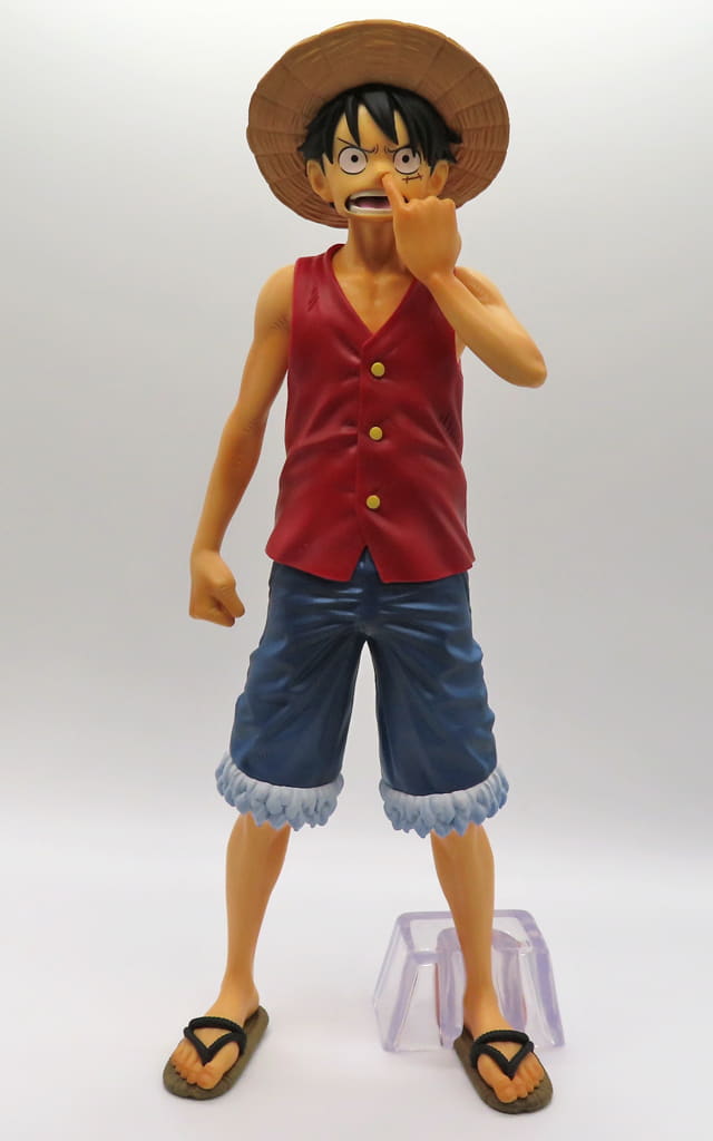 Monkey D. Luffy Nose-Picking Ver. MASTERLISE Figure - One Piece