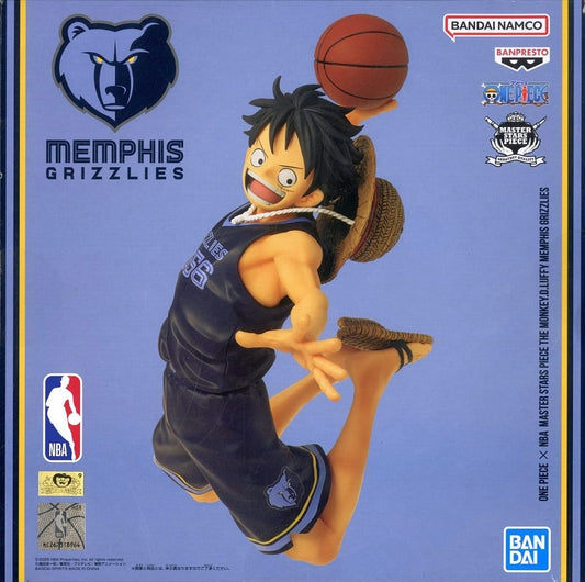 Monkey D. Luffy (MEMPHIS GRIZZLIES) ONE PIECE×NBA Figure