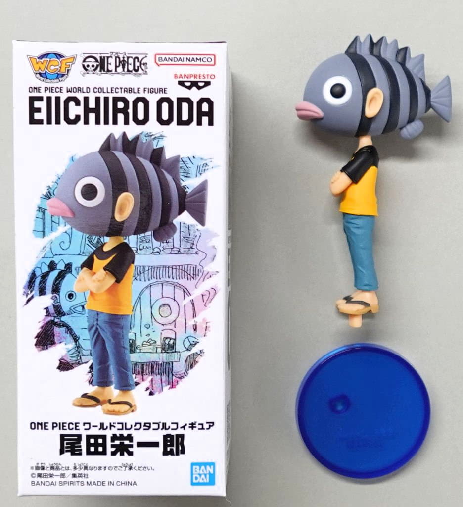 Eiichiro Oda ONE PIECE World Collectable Figure