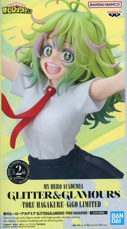 Toru Hagakure (Regular) My Hero Academia GLITTER & GLAMOURS Figure