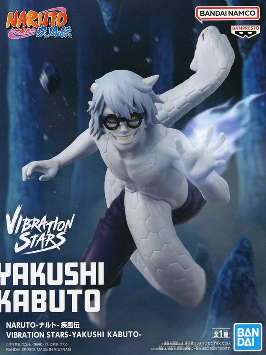 Yakushi Kabuto VIBRATION STARS Figure - Naruto: Shippuden