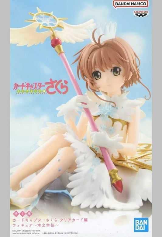 Sakura Kinomoto Figure - Cardcaptor Sakura: Clear Card Arc - Banpresto Prize Figure Approx. 14 cm