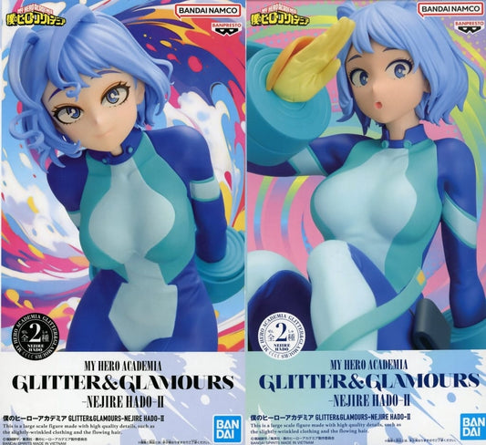 My Hero Academia GLITTER & GLAMOURS Nejire Hado II 2-Figure Set