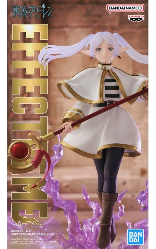 EFFECTREME Figure from Frieren Anime - Approx. 20 cm Used Prize Figure by Banpresto
