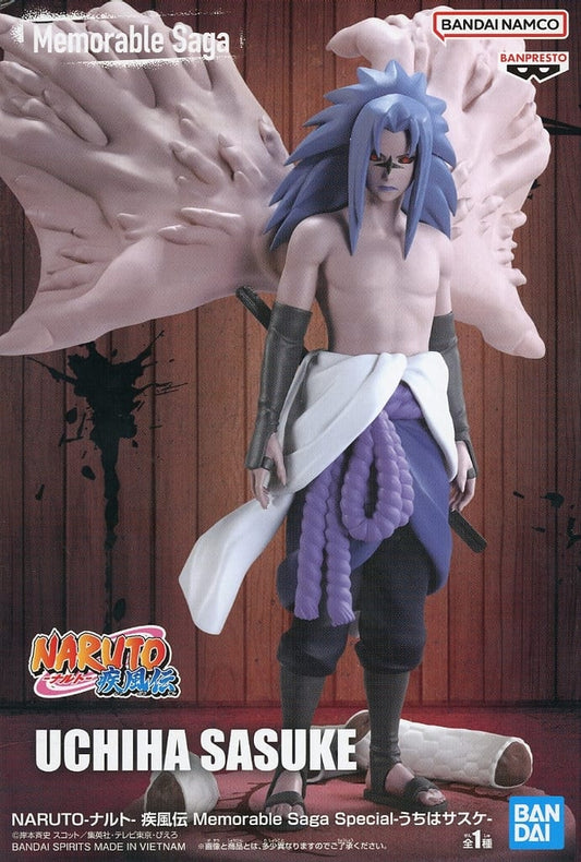Sasuke Uchiha NARUTO Shippuden Memorable Saga Special Figure