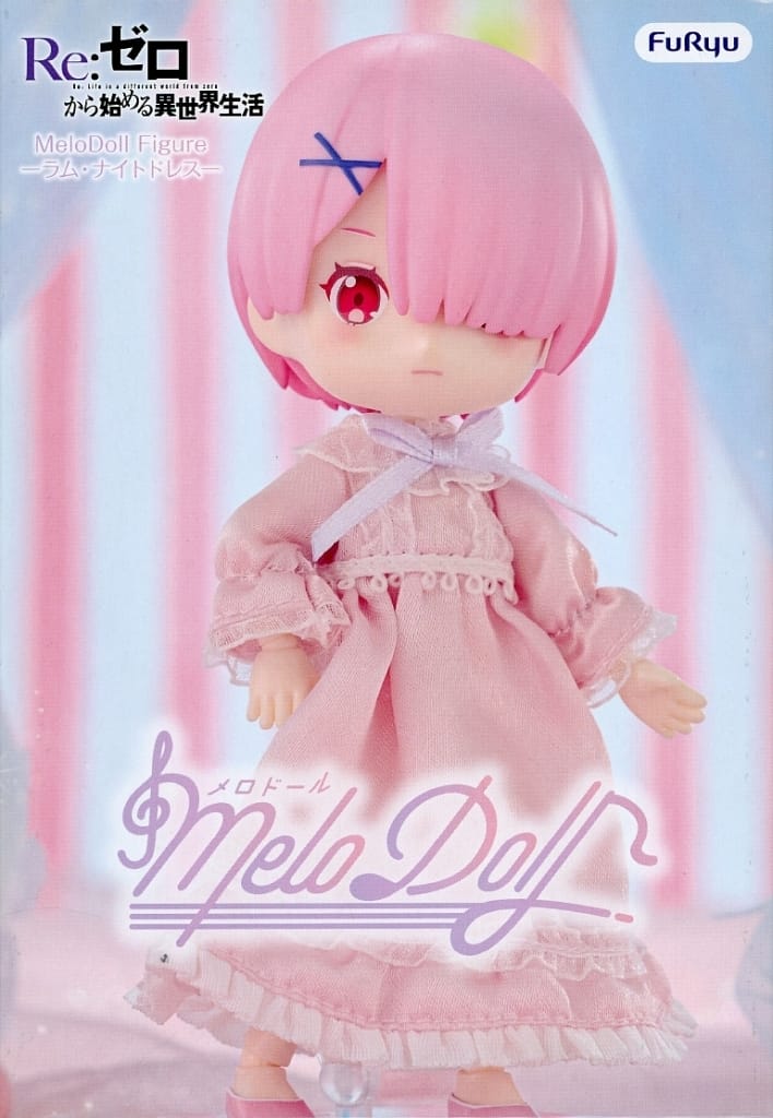 Ram:ZERO MeloDoll Figure Night Dress Approx. 15 cm