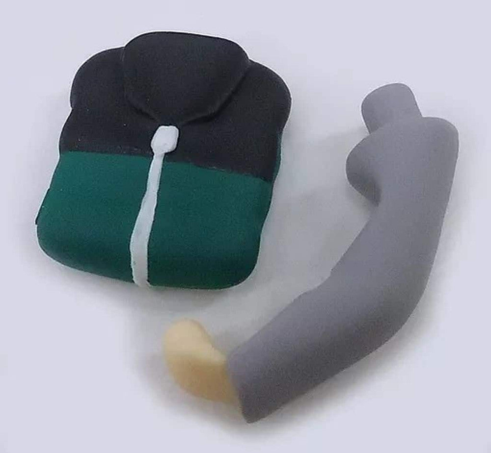 Kazuma Folded Jersey + Carrying Arms Parts Nendoroid Bonus