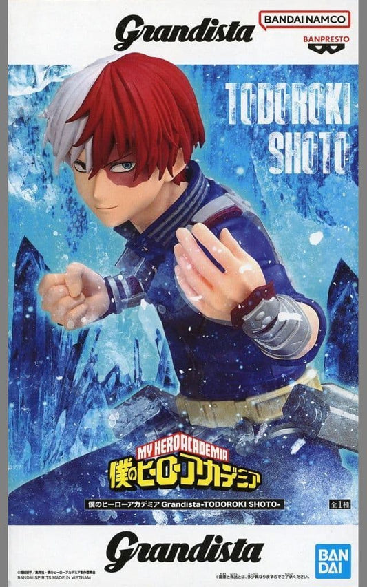 Shoto Todoroki My Hero Academia Grandista Figure Approx. 21 cm