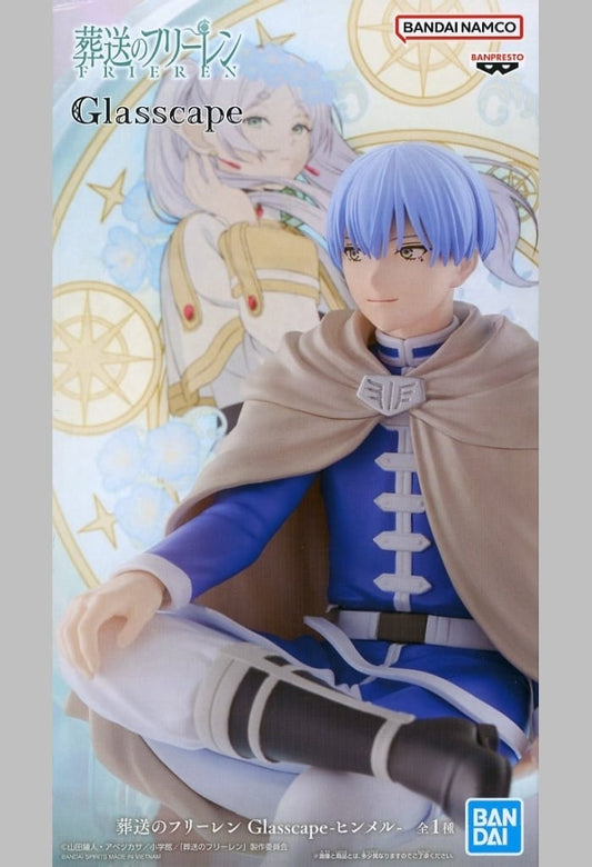 Glasscape Figure from Frieren Anime, Approx. 15 cm, Used Prize Figure by Banpresto