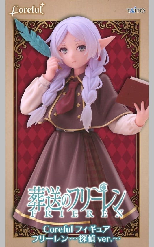 Coreful Figure Detective Version from Frieren Anime, Approx. 18 cm, Used