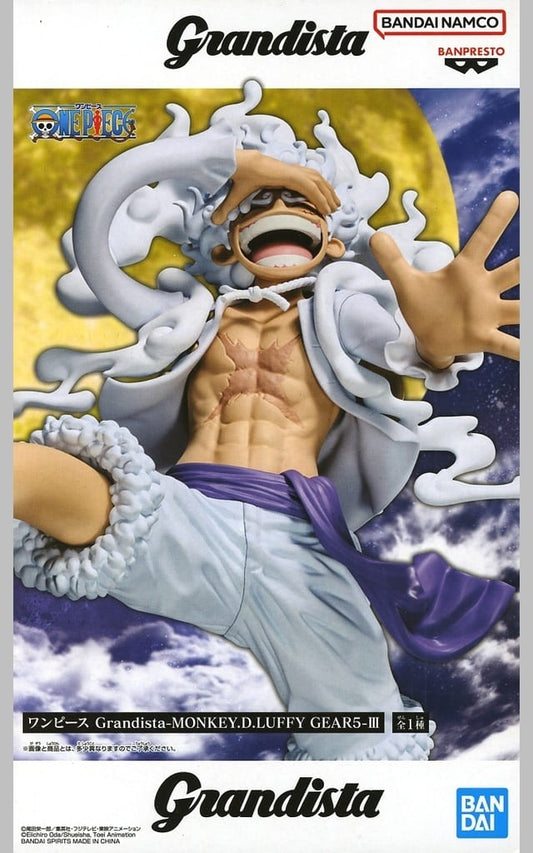Monkey D. Luffy One Piece Grandista Gear 5 III Figure