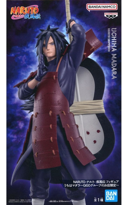 Madara Uchiha Naruto Shippuden Figure Approx. 23 cm