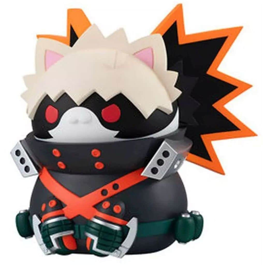 My Hero Academia Nyanko Set: Midoriya, Bakugo & Todoroki