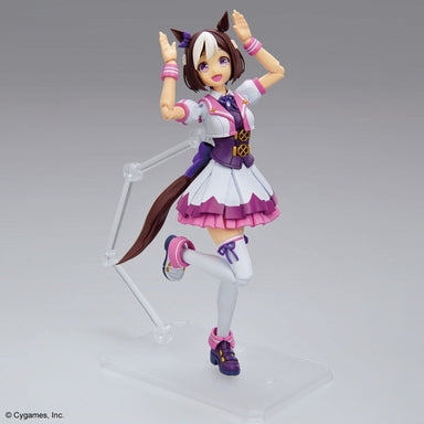 Special Week Figure-rise Standard Model Kit - Umamusume Pretty Derby - BANDAI SPIRITS (Pre-owned, Item #5065023)