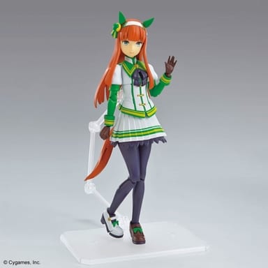 Silence Suzuka Figure-rise Standard Model Kit - Umamusume Pretty Derby - BANDAI SPIRITS (5065436) - Includes Decals & Action Base
