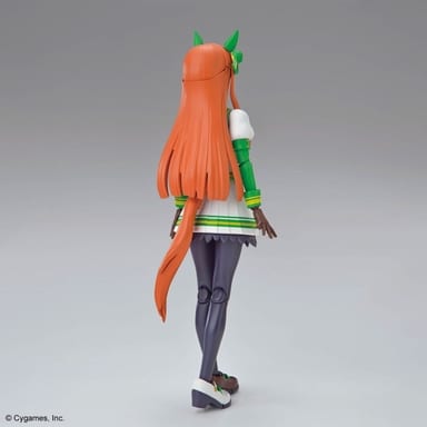 Silence Suzuka Figure-rise Standard Model Kit - Umamusume Pretty Derby - BANDAI SPIRITS (5065436) - Includes Decals & Action Base