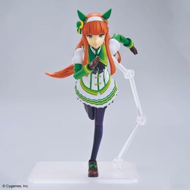 Silence Suzuka Figure-rise Standard Model Kit - Umamusume Pretty Derby - BANDAI SPIRITS (5065436) - Includes Decals & Action Base